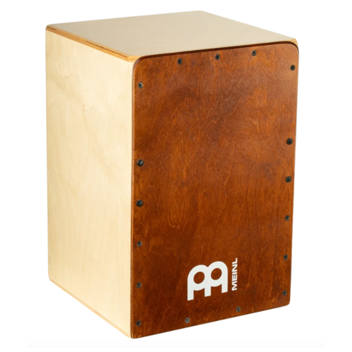 Image 1 - Meinl Snarecraft 11 3/4" x 18" Cajon, Almond Birch Frontplate